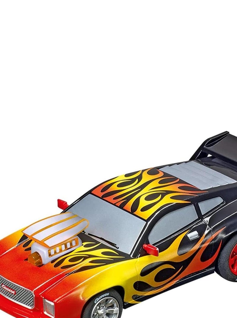 Muscle Car - Conception de flamme N/A - Kiabi