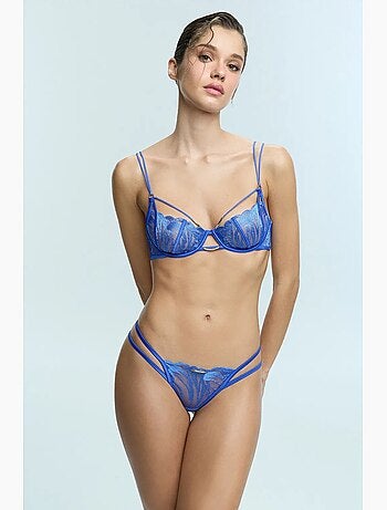 Muse soutien-gorge à armatures en dentelle penti