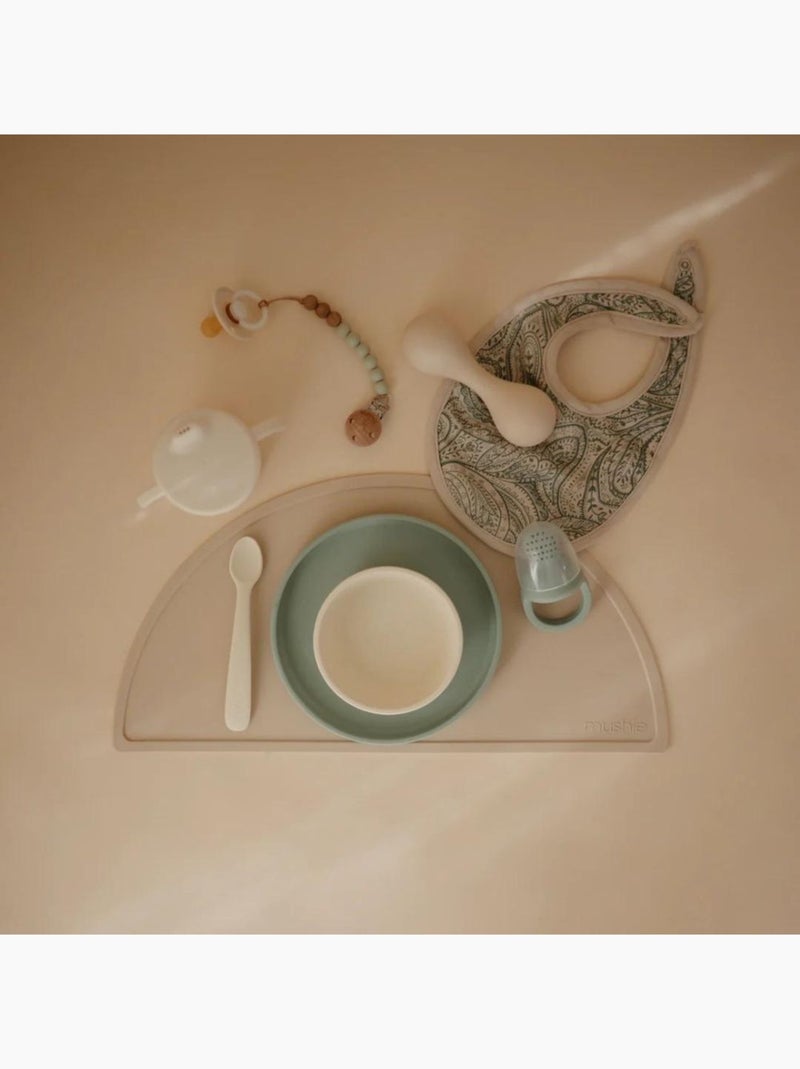 Mushie - Attache sucette Eva Marron - Kiabi