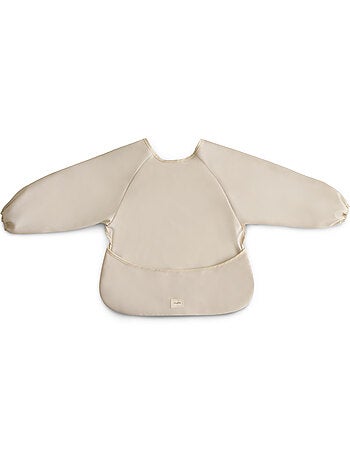 Mushie - Bavoir à manches