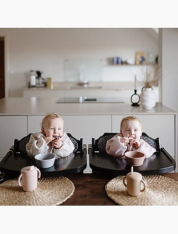 Mushie - Bavoir à manches