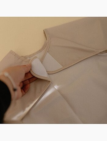 Mushie - Bavoir à manches