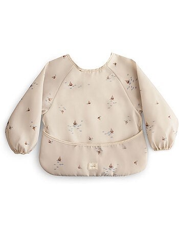 Mushie - Bavoir à manches longues