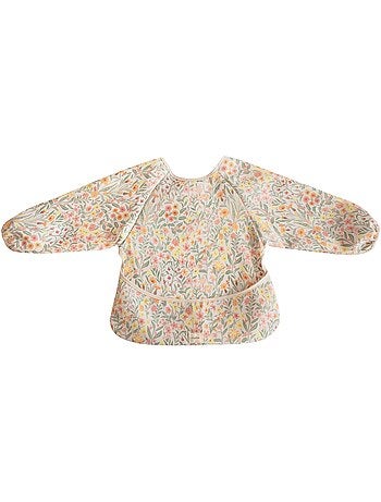 Mushie - Bavoir à manches longues