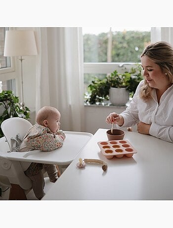 Mushie - Bavoir à manches longues