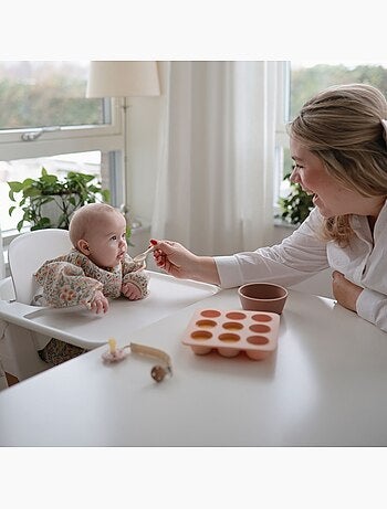 Mushie - Bavoir à manches longues