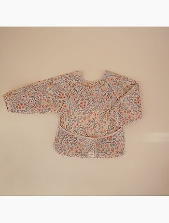 Mushie - Bavoir à manches longues