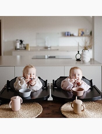 Mushie - Bavoir à manches longues