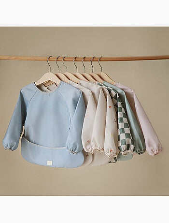 Mushie - Bavoir à manches