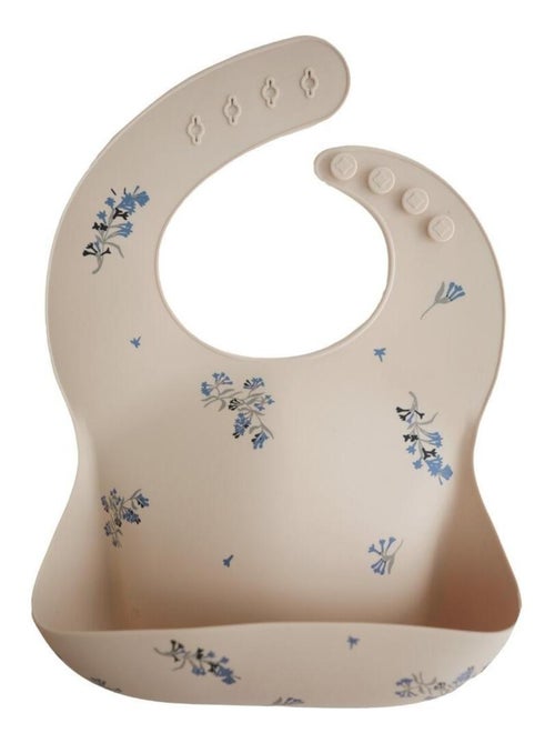 Mushie - Bavoir à poche en silicone - Kiabi