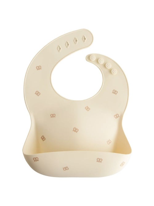 Mushie - Bavoir à poche en silicone - Kiabi
