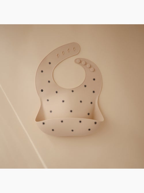 Mushie - Bavoir à poche en silicone - Kiabi
