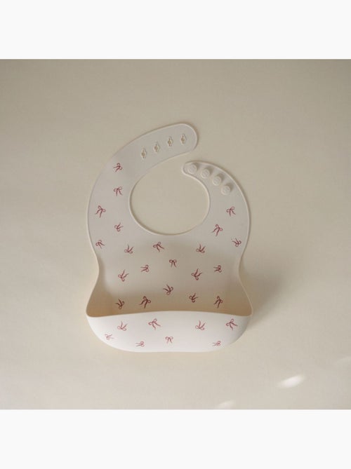 Mushie - Bavoir à poche en silicone - Kiabi