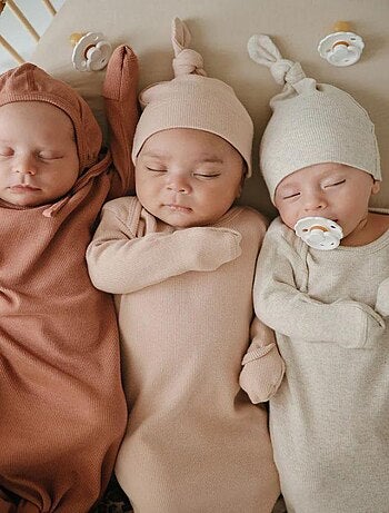 Mushie - Body combinaison à nouer