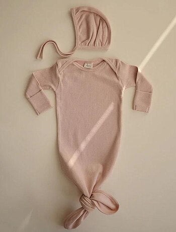 Mushie - Body combinaison à nouer