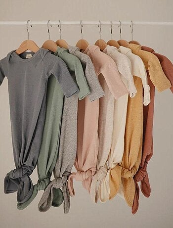 Mushie - Body combinaison à nouer