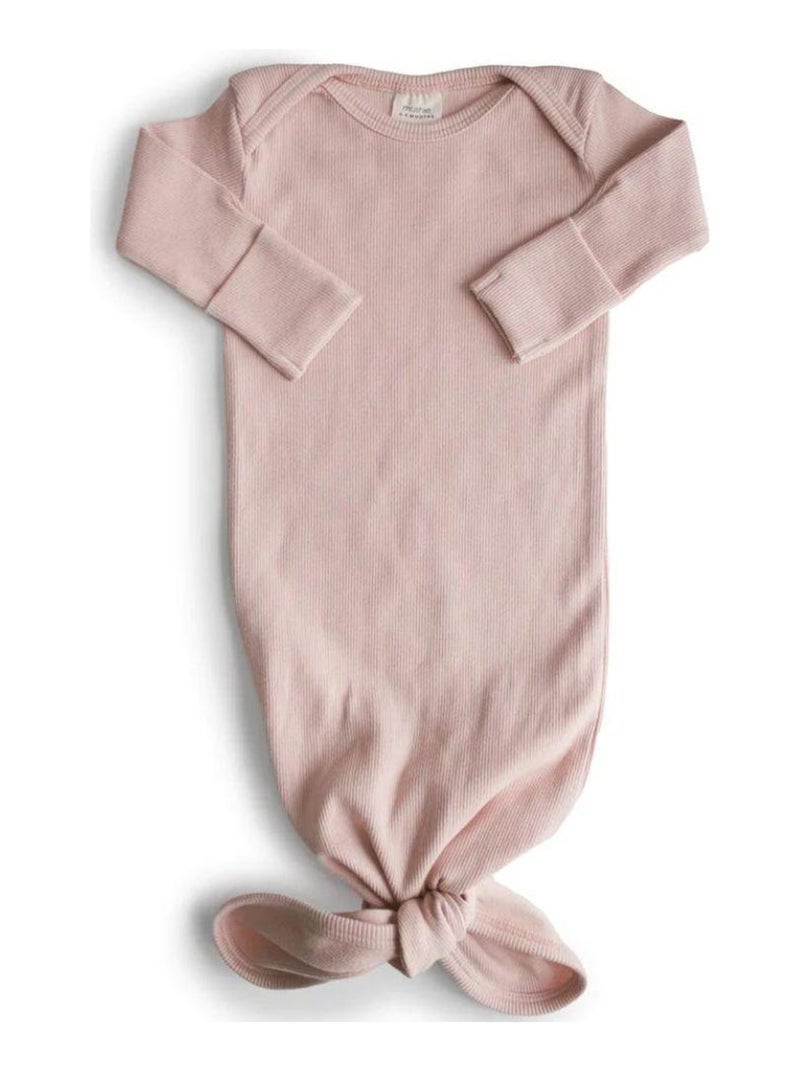 Mushie - Body combinaison à nouer Rose - Kiabi