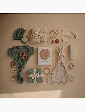 Mushie - Body combinaison à nouer