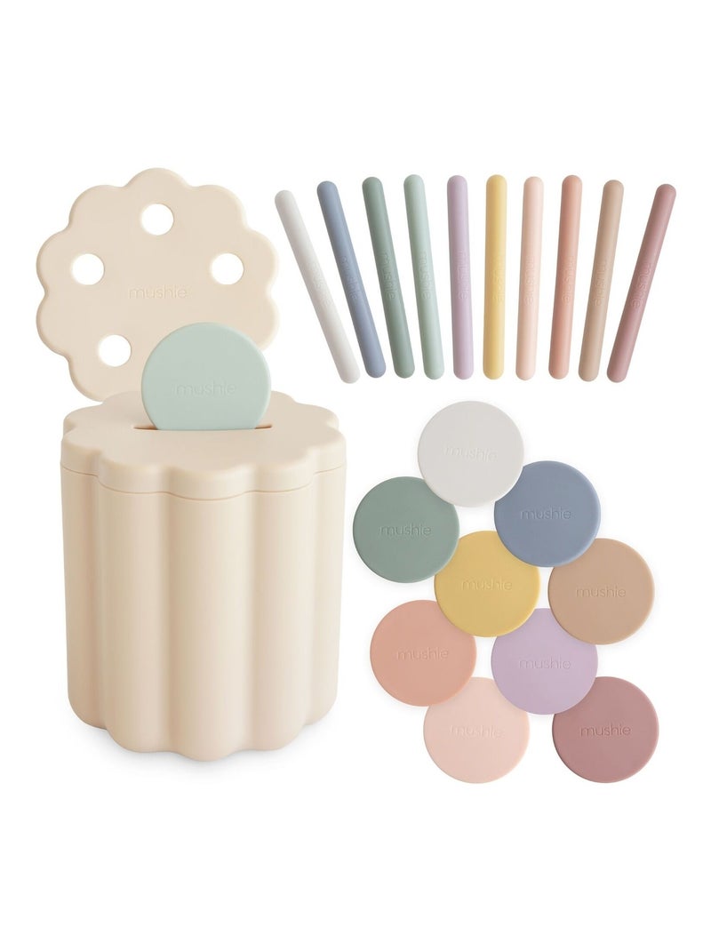 Mushie - Boîte à formes Multicolore - Kiabi