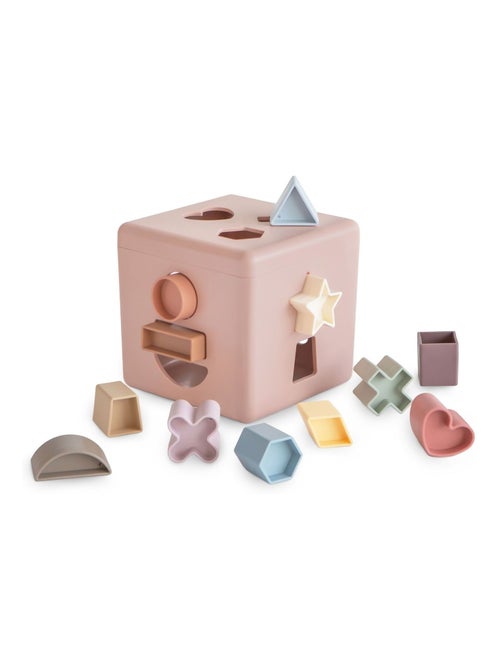 Mushie - Boîte à formes - Kiabi
