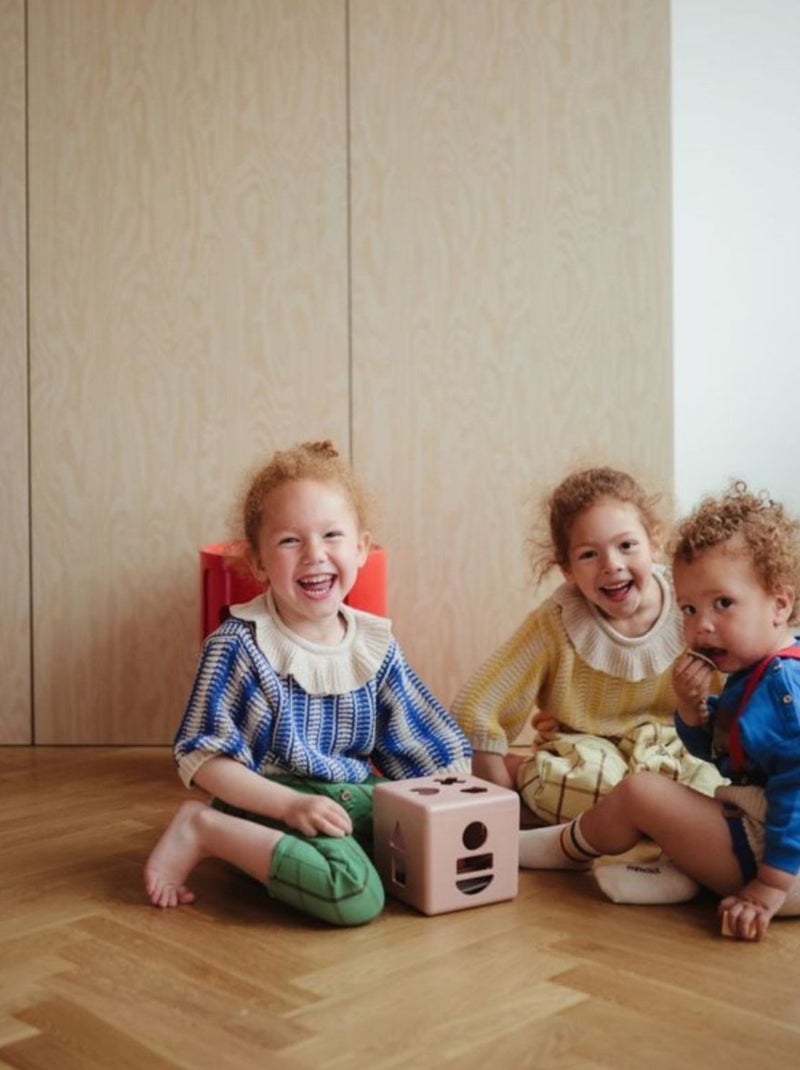 Mushie - Boîte à formes Multicolore - Kiabi