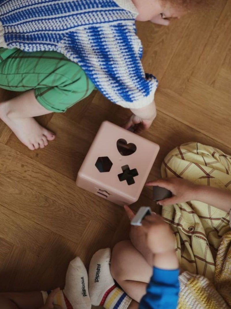 Mushie - Boîte à formes Multicolore - Kiabi