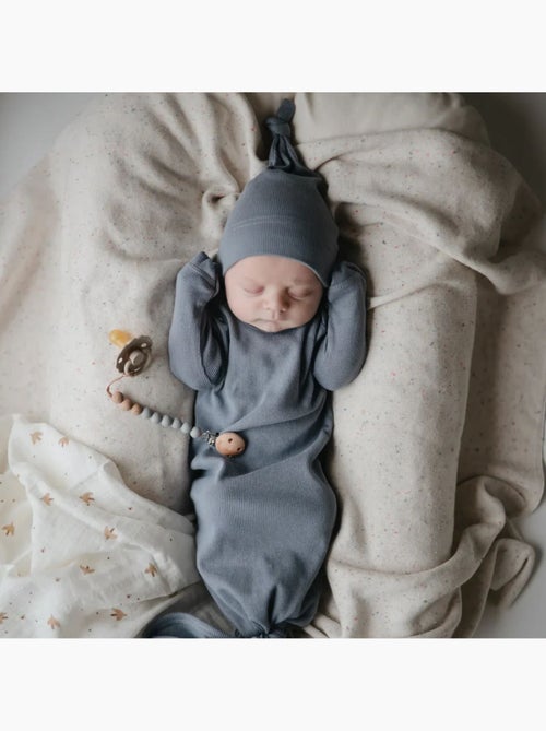 Mushie - bonnet de naissance - Kiabi Mushie - bonnet de naissance - Kiabi