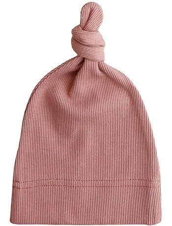 Mushie - bonnet de naissance