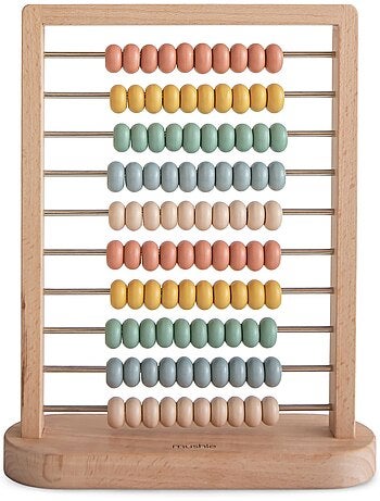 Mushie - boulier abacus