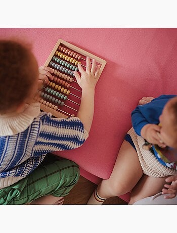 Mushie - boulier abacus