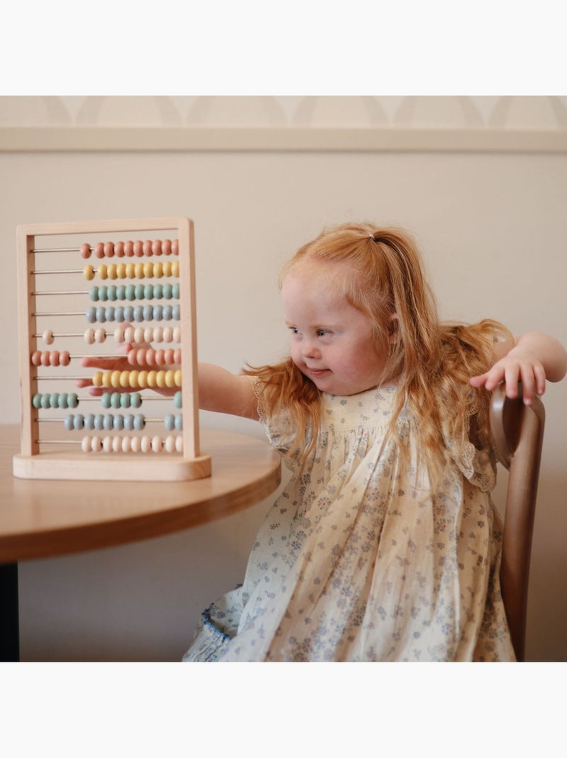 Mushie - boulier abacus Multicolore - Kiabi