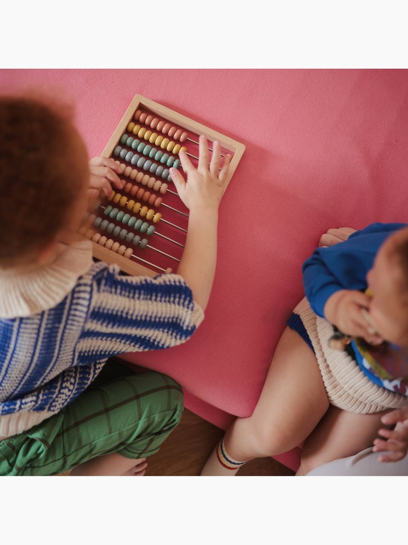 Mushie - boulier abacus Multicolore - Kiabi