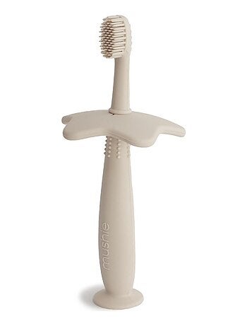 Mushie - Brosse à dent d'apprentissage