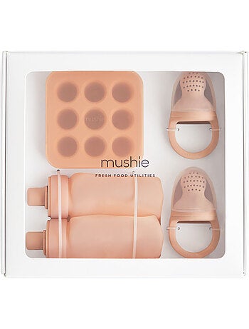 Mushie - coffret d'initiation au repas