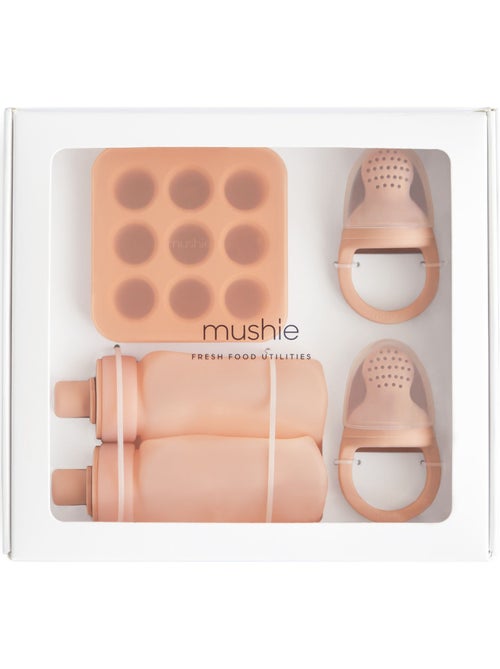 Mushie - coffret d'initiation au repas - Kiabi