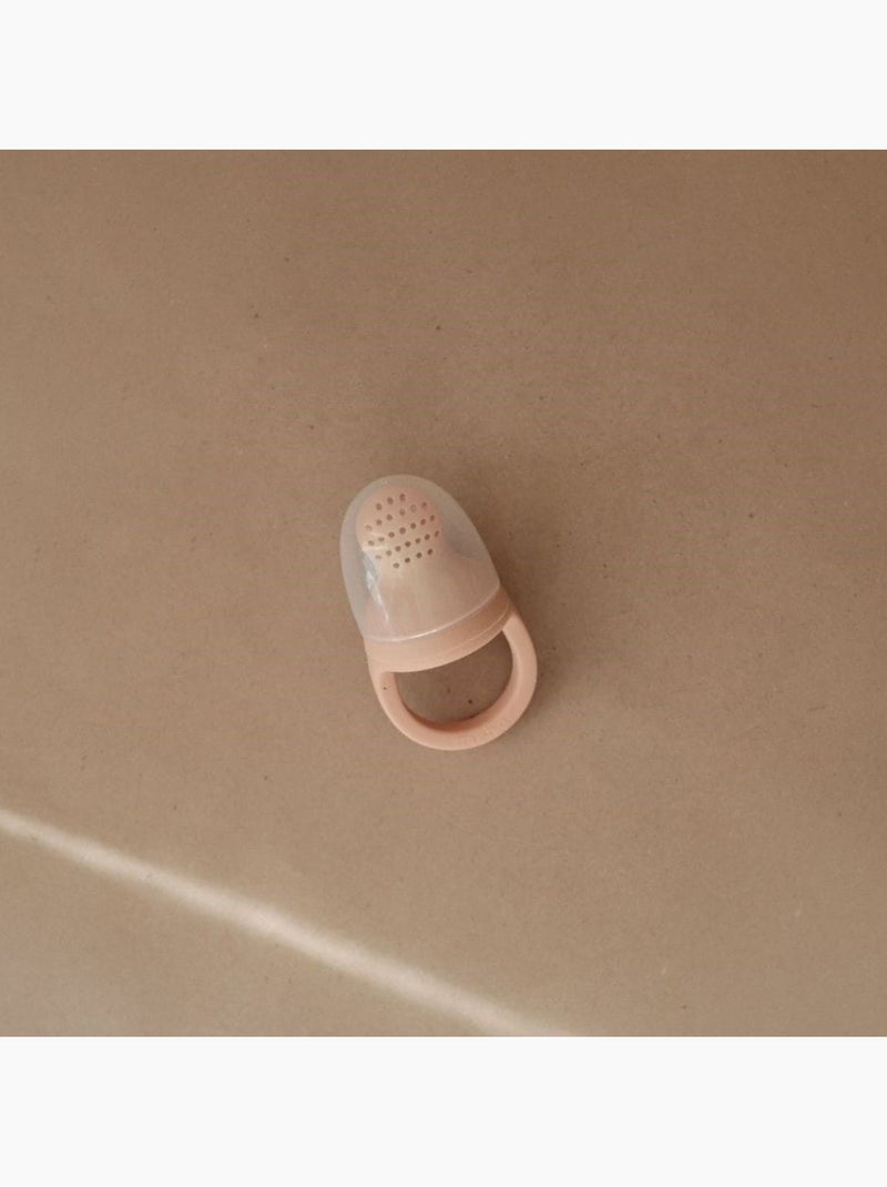 Mushie - coffret d'initiation au repas Rose - Kiabi