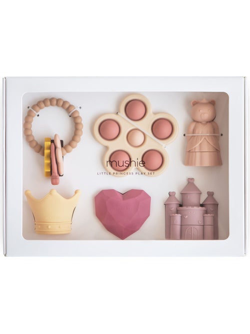 Mushie - Coffret jeux d'éveil - Kiabi Mushie - Coffret jeux d'éveil - Kiabi