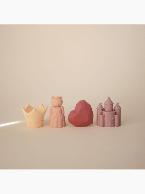 Mushie - Coffret jeux d'éveil - Kiabi Mushie - Coffret jeux d'éveil - Kiabi