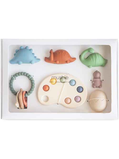 Mushie - Coffret jeux d'éveil - Kiabi Mushie - Coffret jeux d'éveil - Kiabi