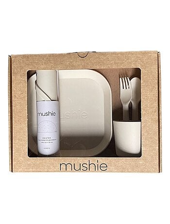 Mushie - Coffret repas en silicone