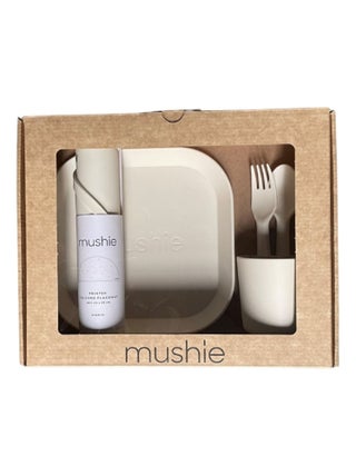 Mushie - Coffret repas en silicone