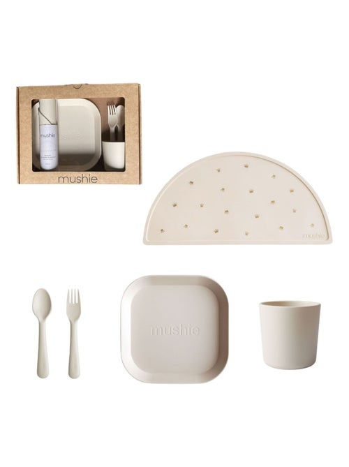Mushie - Coffret repas en silicone - Kiabi