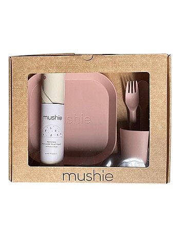 Mushie - Coffret repas en silicone