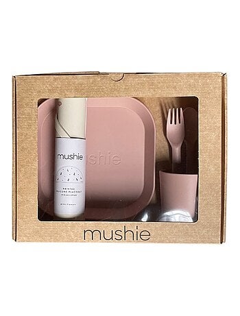 Mushie - Coffret repas en silicone