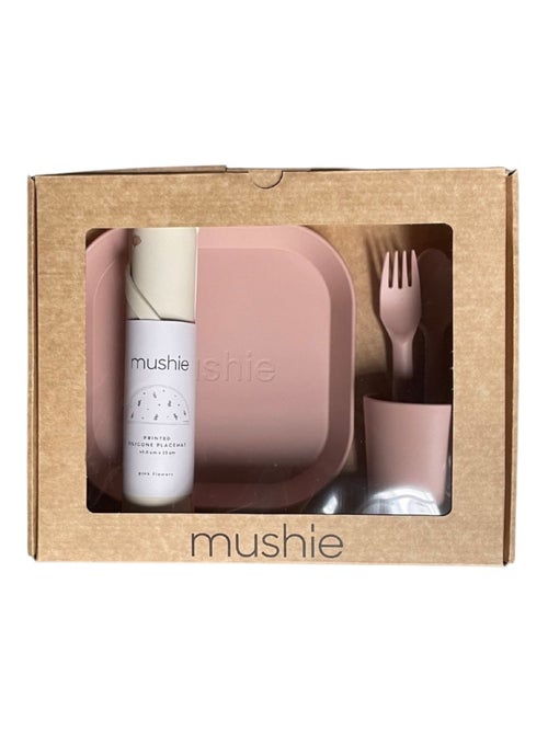 Mushie - Coffret repas en silicone - Kiabi