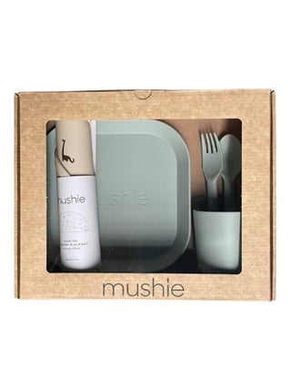 Mushie - Coffret repas en silicone