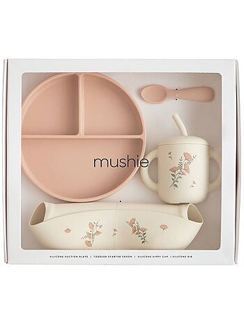Mushie - Coffret repas