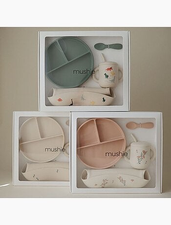 Mushie - Coffret repas