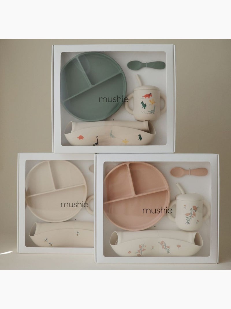 Mushie - Coffret repas Rose - Kiabi