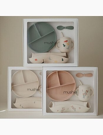 Mushie - Coffret repas